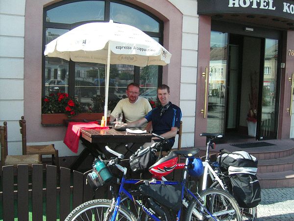 �esk� T�ebov� - hotel Konr�d 
