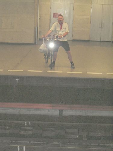 Ale kde to metro je??? 