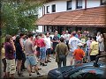 Sraz p�ed cestovn� kancel���, vyzvednem si letenky