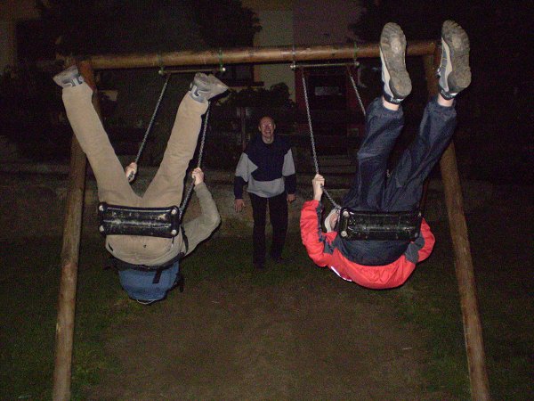 Ve�er bylo pot�eba trochu relaxovat