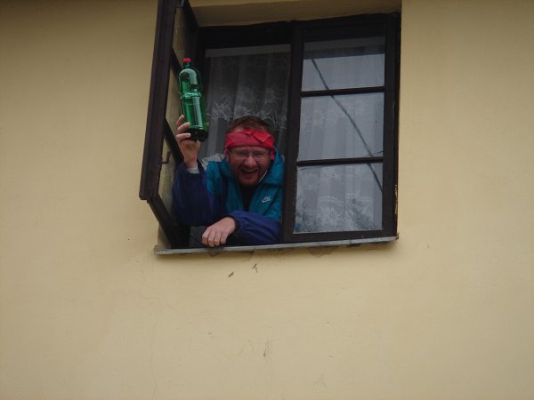 R�no jsme vyr�eli s nad�en�m...