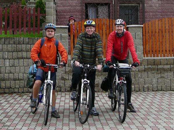 Peleton na startu