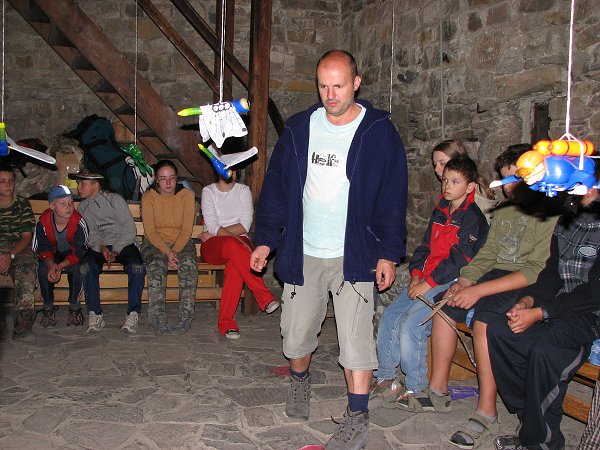 �krok vlevo?